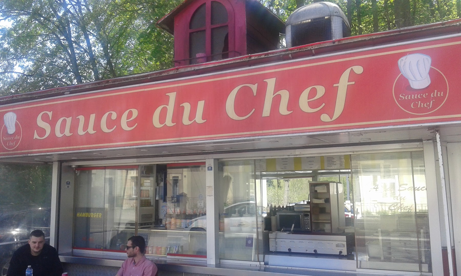 LA SAUCE DU CHEF · Photos 1